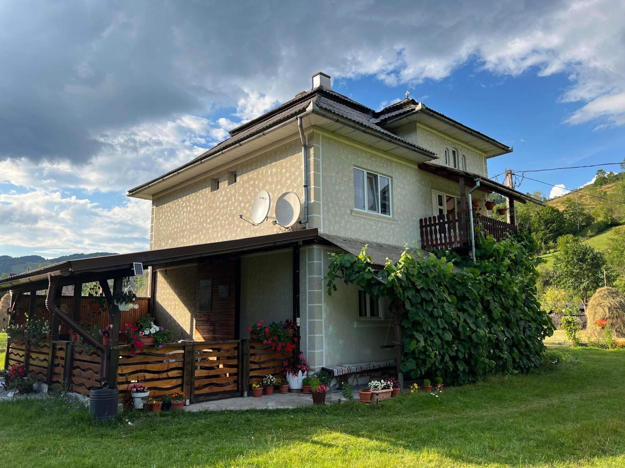 Casa Danut Vila Vidra  Exterior foto